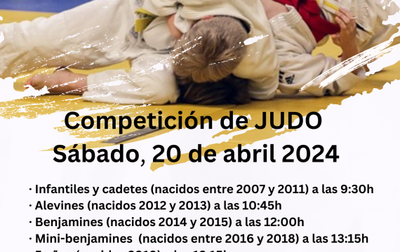Campeonato de Judo